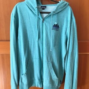 Patagonia sweatshirt!